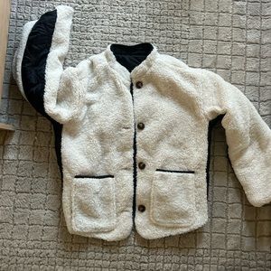 Grey bandit reversible jacket